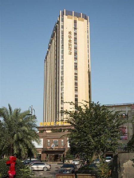 Chengdu Jin Yun Hotel Exterior foto