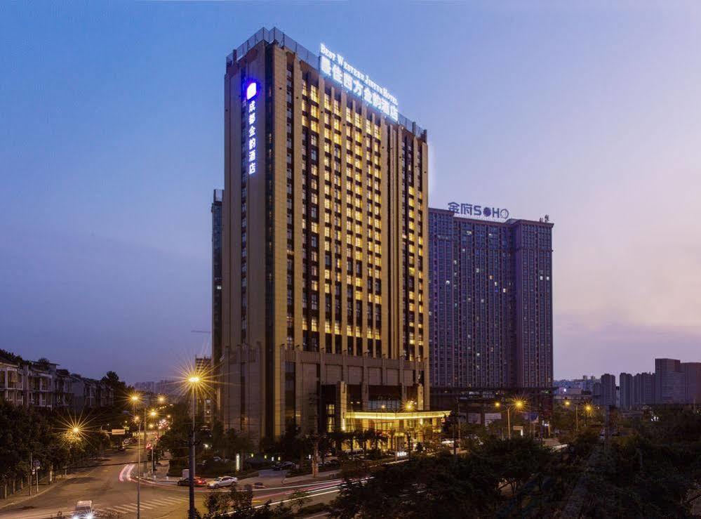 Chengdu Jin Yun Hotel Exterior foto